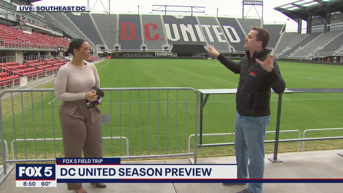 FOX 5 FIELD TRIP: DC United preps for upcoming season